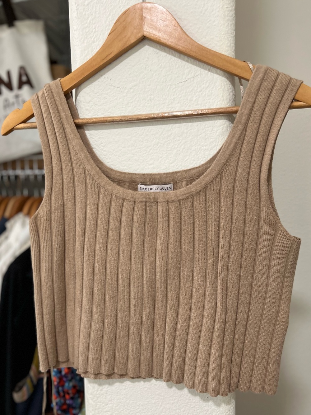 SINCERELY JULES Crop Top